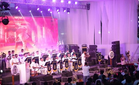 Indian Navy — Naval Band Performance, Independence Day, photo 3